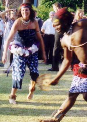 Jenny Suleman African Drumming and African Dancing